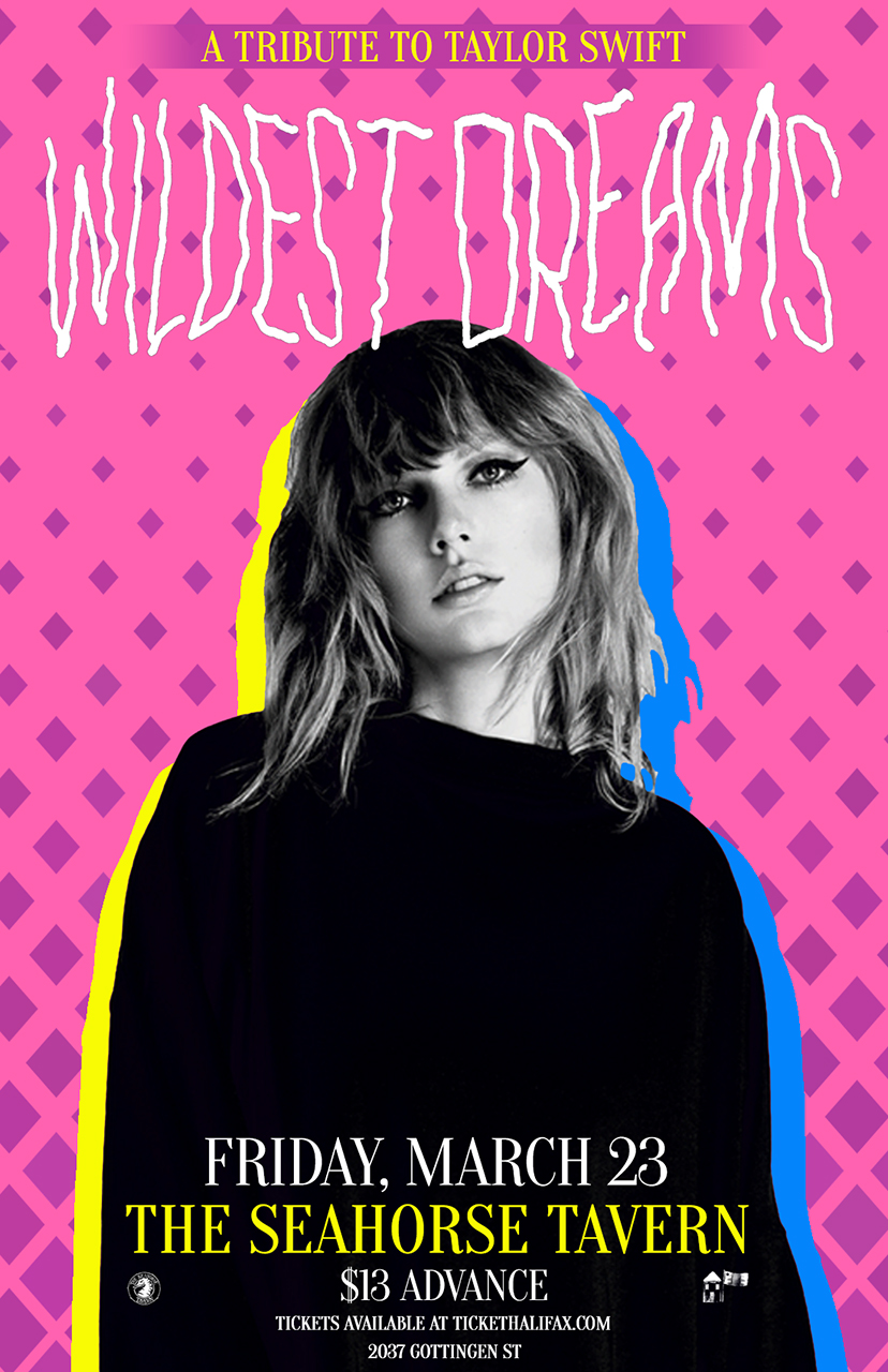 Wildest Dreams A Tribute to Taylor Swift Tickets The Seahorse Tavern