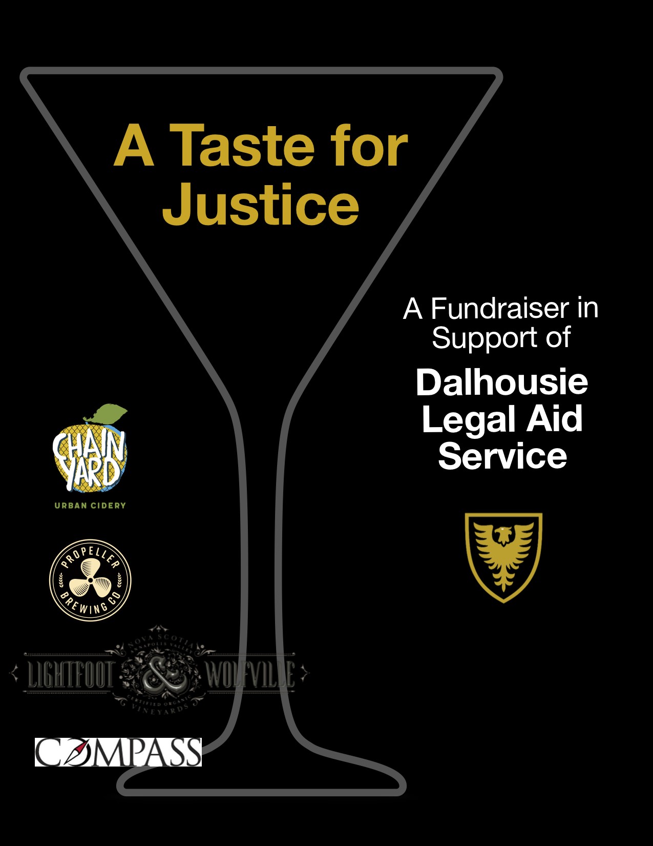 A Taste for Justice Tickets McInnes Cooper Halifax, NS Fri, Mar