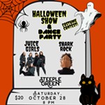 Halloween+Show+%26+Dance+Party+with+Juice+Girls+%26+Shark+Rock+at+Steeple+Green